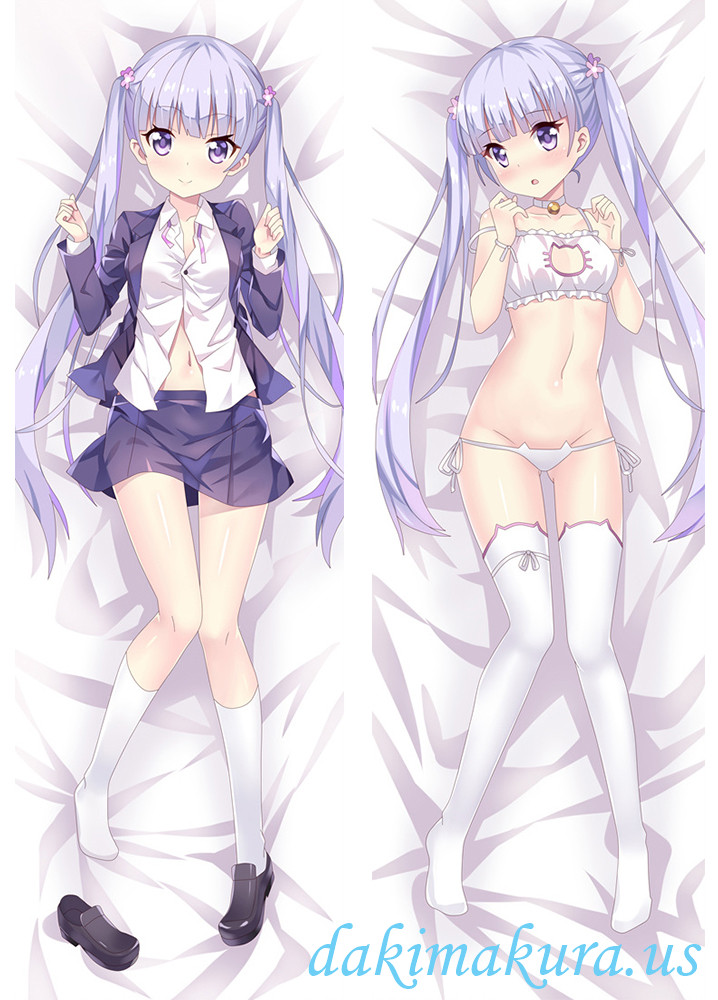 Suzukaze Aoba - New Game Anime Dakimakura Japanese Hugging Body Pillow Cover